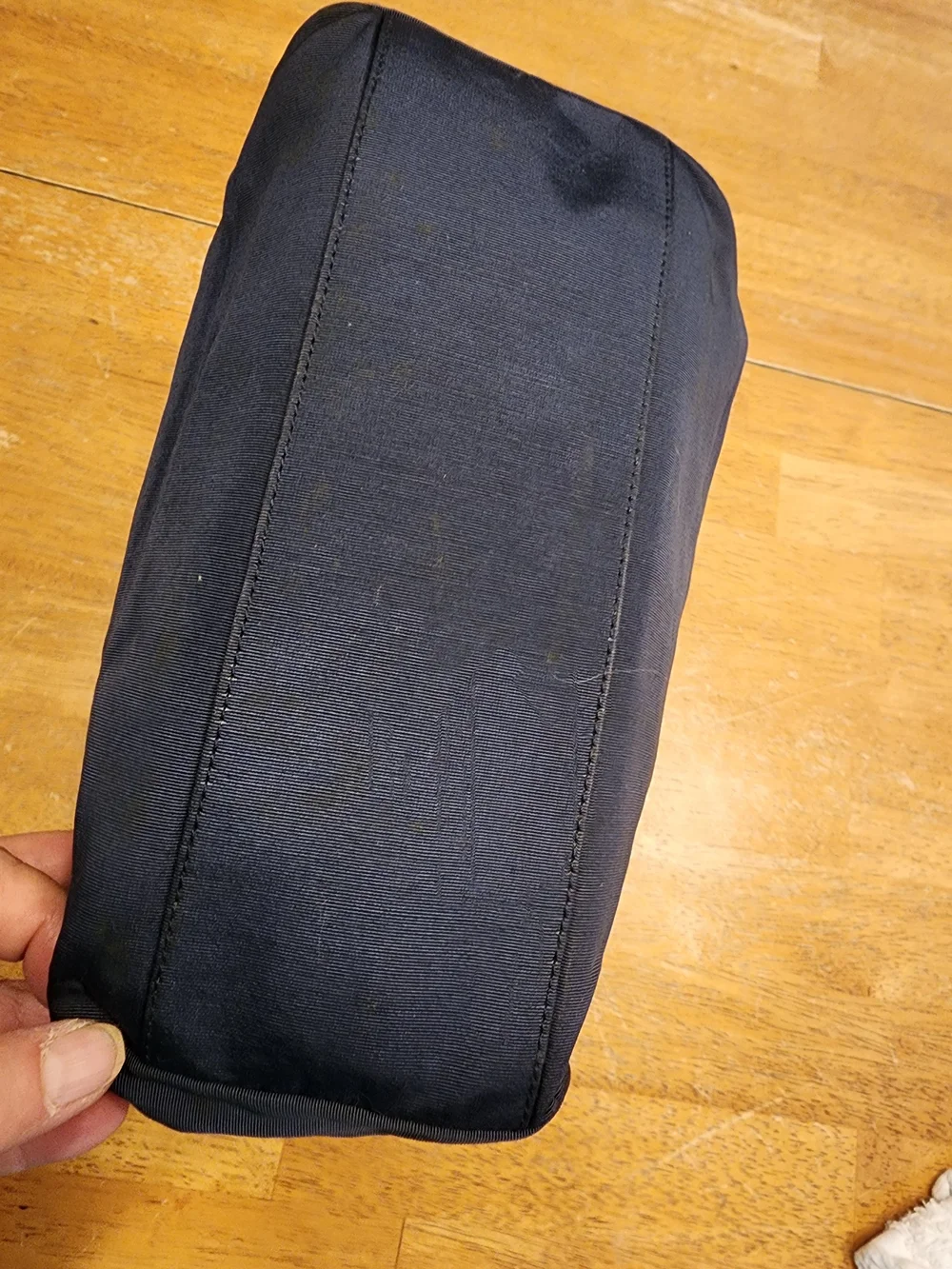 navy blue Anteprima bag made in Italy.